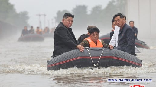 زعيم كوريا الشمالية يعدم 30 مسؤولا بسبب كارثة الصيف